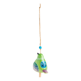 Hummingbird Bird Song Mini Bell - 3x4in