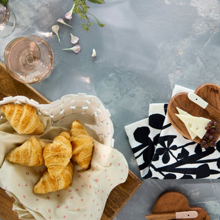 Heart Breadbasket with Towel