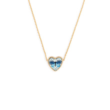 Load image into Gallery viewer, Art Heart Necklace - Always in My Heart