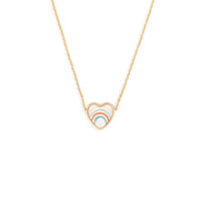 Load image into Gallery viewer, Art Heart Necklace - Dream Big