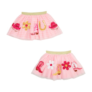 Gingham Western Tutu