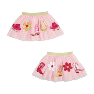 Gingham Western Tutu
