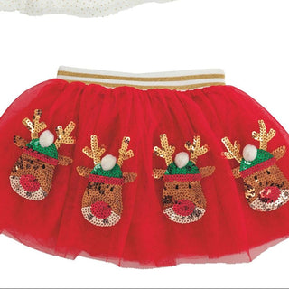 Red Reindeer Tutu