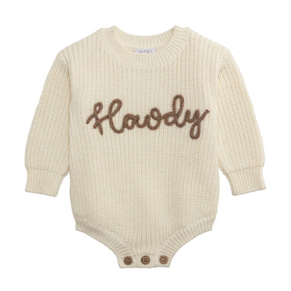 Howdy Sweater Bubble