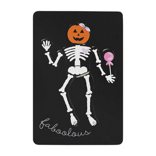 Boo Skeleton Puzzle