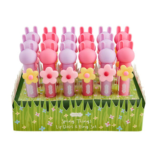 Spring Lip Gloss & Ring Sets-2a