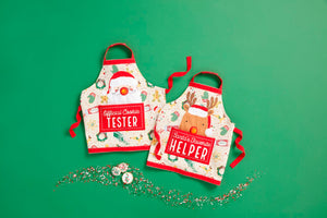 LIGHT UP REINDEER APRON