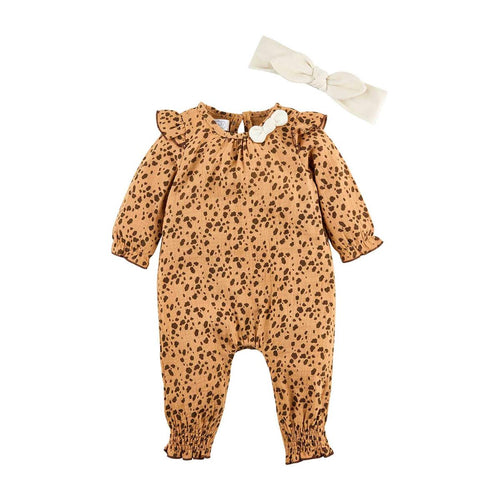 Fawn Gauze One Piece