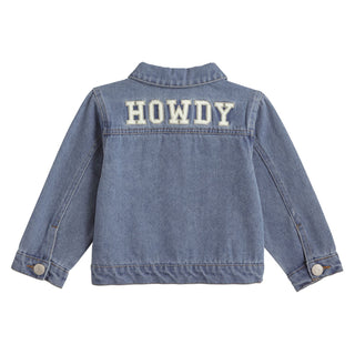 Western Denim Patch Jacket Sm 12-18M