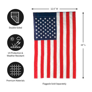 American Flag Garden