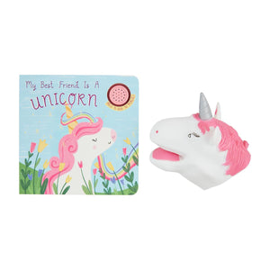 My Best Friend Is A Unicorn Board Book