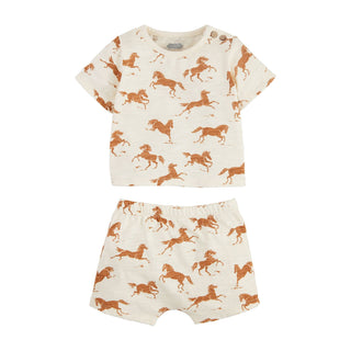 Horse Short Set 3 to 6m