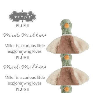 Duck Plush Woobie
