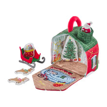 Load image into Gallery viewer, Christmas House Plush Set