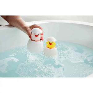 Pop-Up Chick Bath Toy Yellow