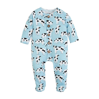 Blue Cow Sleeper 3-6m