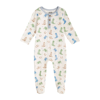 Cowboy Boot Sleeper 6-9m