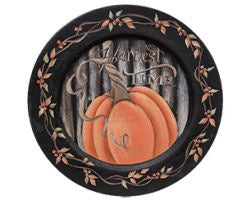 Harvest Time Plate