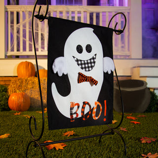 Ghost Reverse Garden Flag