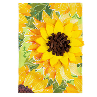 Sunflowers in the Garden G Flag