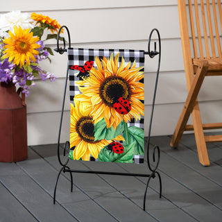 Sunflower Ladybugs G Flag