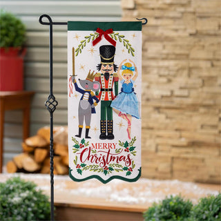 Nutcracker Christmas XL Flag