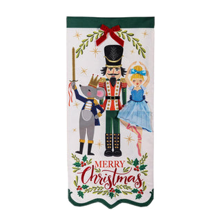 Nutcracker Christmas XL Flag