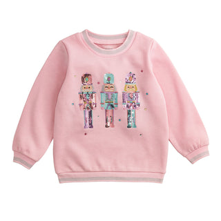 Nutcracker Sequin Sweatshirt 2T-3T