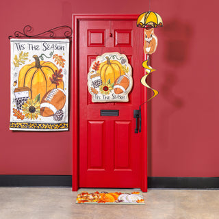 Big fall themed flag