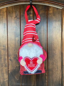 Valentine Gnome Door Décor