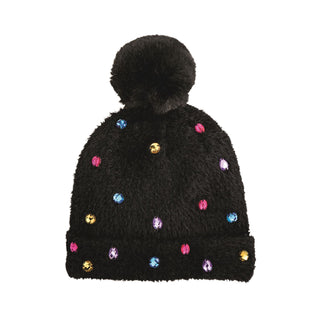 black-glitzy-beanie