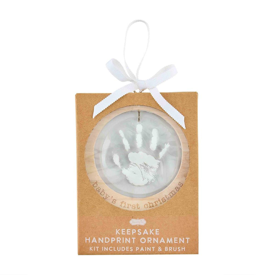 Handprint Keepsake Orn