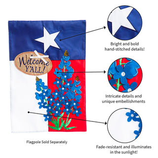 Texas BlueBonnets G Flag