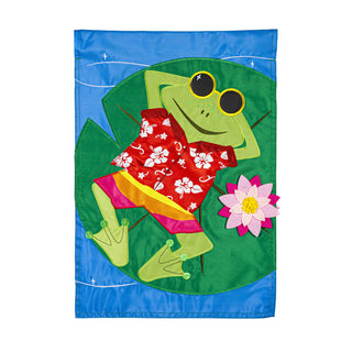 Frog's Summer Vacation G Flag