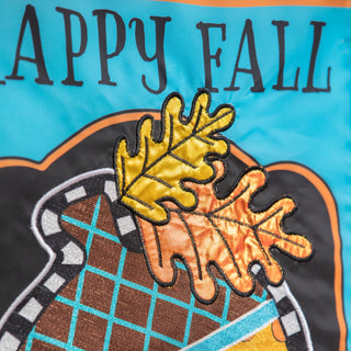 Happy Fall Acorn G Flag