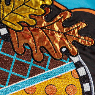 Happy Fall Acorn G Flag