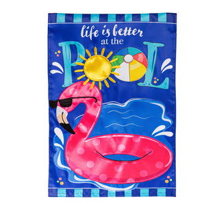 Life is Better at the Pool GFlag