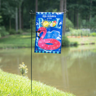 Life is Better at the Pool GFlag