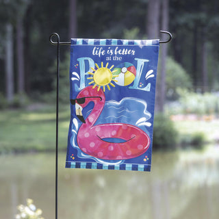 Life is Better at the Pool GFlag