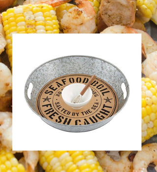 Seafood Boil Tray