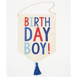 Birthday Boy Banner