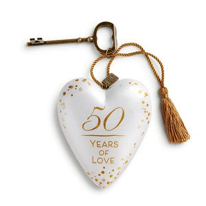 50 Years Art Heart