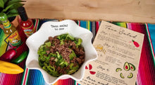 Load image into Gallery viewer, Taco Salad &amp; Towel Set