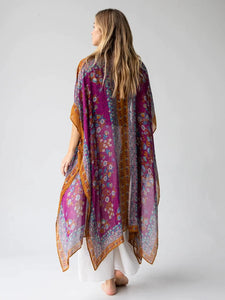 Kimono Purple Mandala