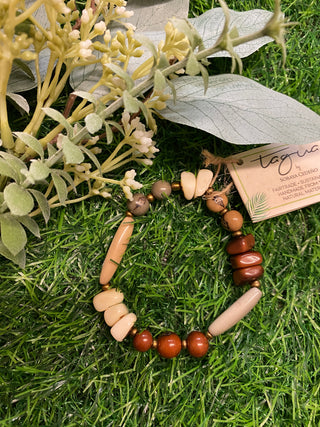 Julie Bracelet Chestnut Combo