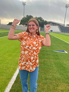 Sark Burnt Orange Top