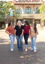 Load image into Gallery viewer, Basic Maroon Tee