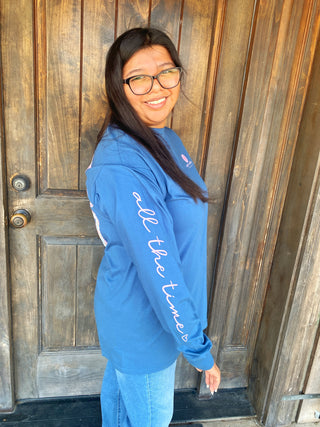 God Is Good Long Sleeve Tee
