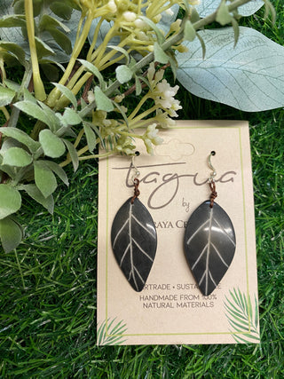 Earrings Leaf Samira