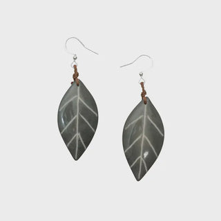 Earrings Leaf Samira